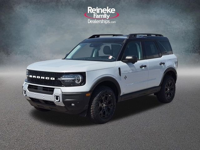 New 2026 Space White Metallic Ford Outer Banks® image 1
