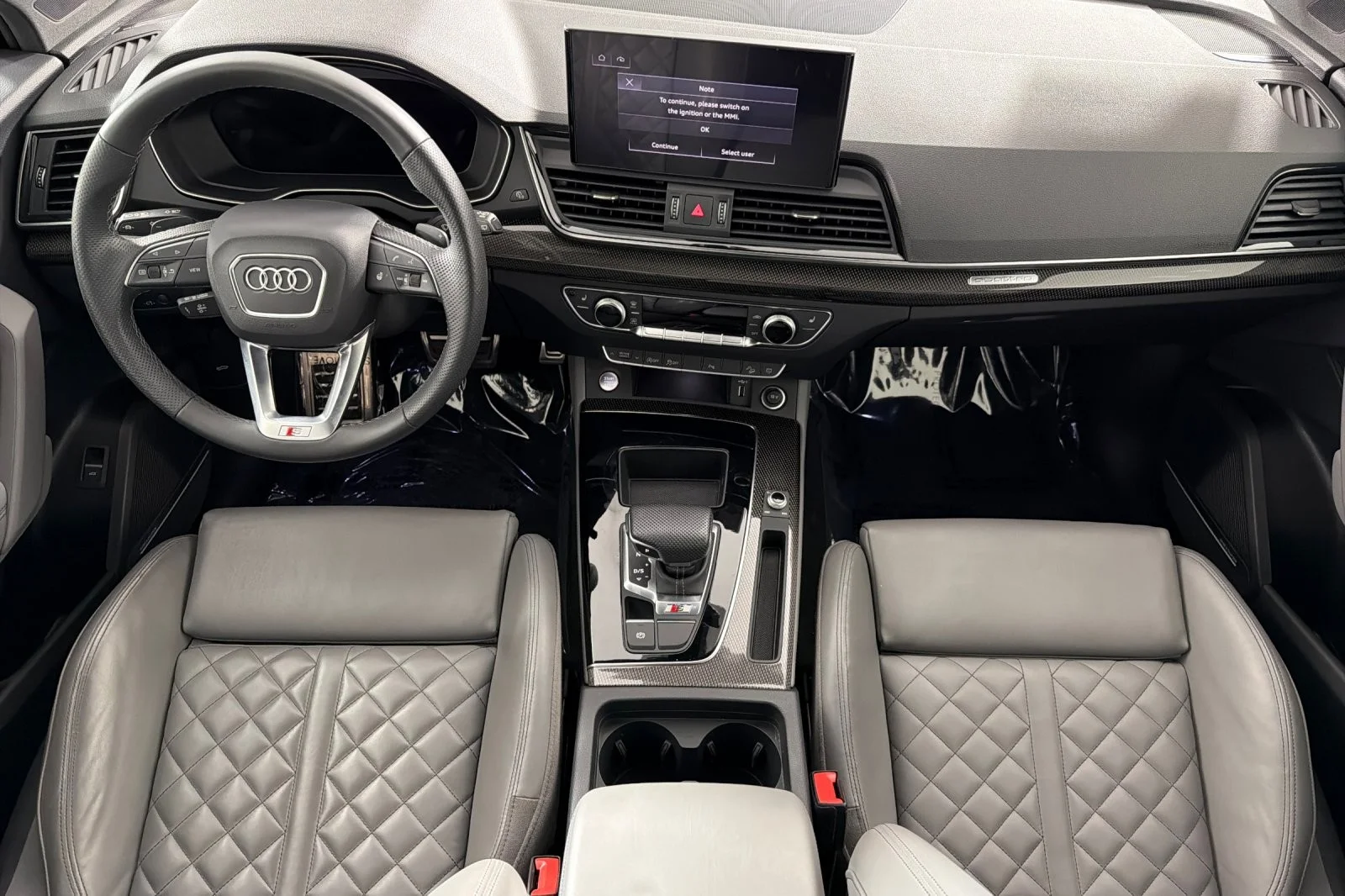 Used 2023 Ibis White Audi Premium Plus 3.0 TFSI quattro image 12