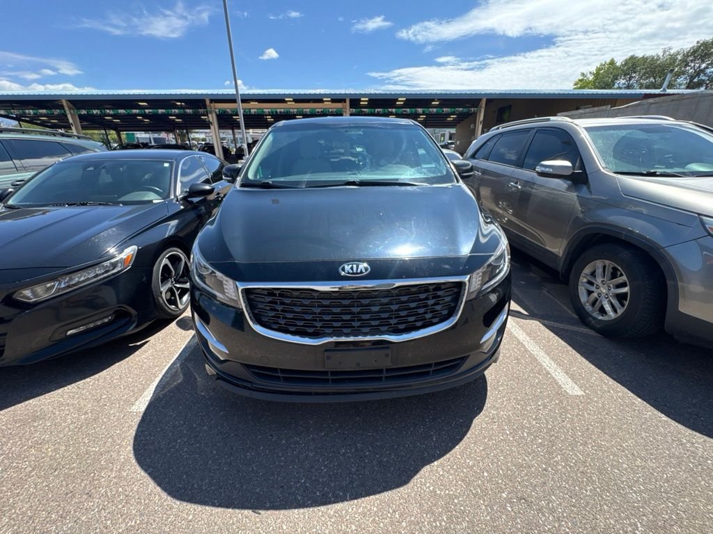 Used 2021 Black Kia LX image 5