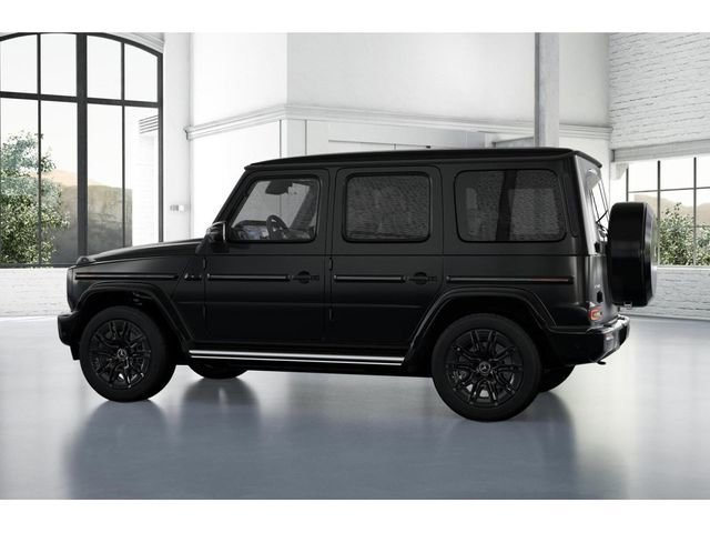 New 2026 MANUFAKTUR Night Black Magno Mercedes-Benz G 580 image 32