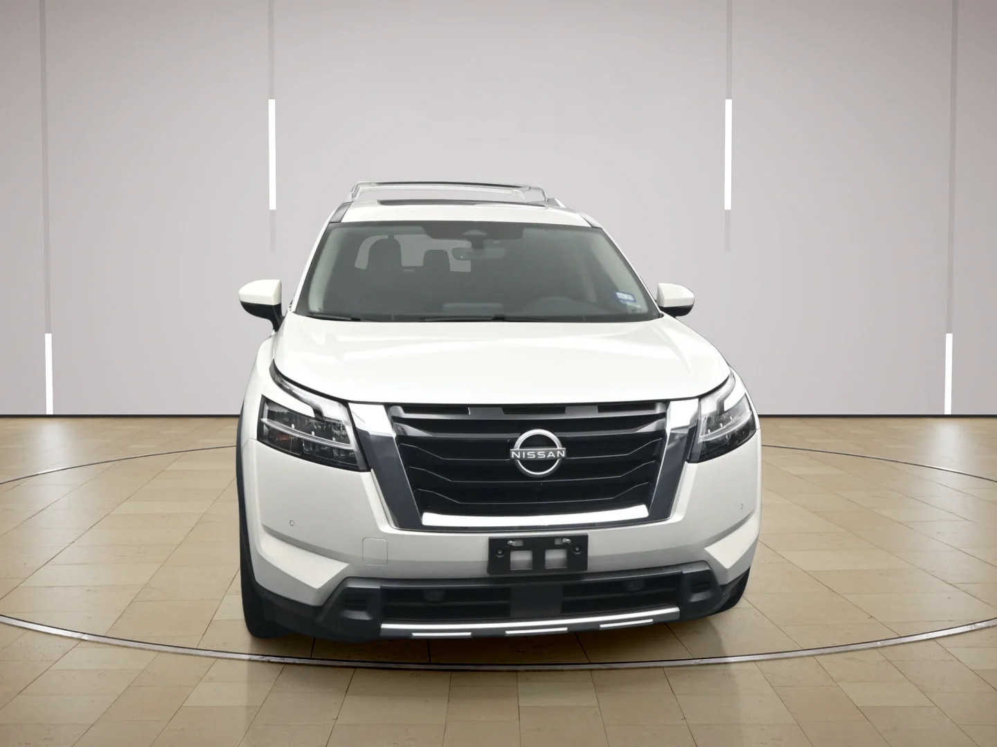 Certified Used 2024 Pearl White Tricoat Nissan SL image 2