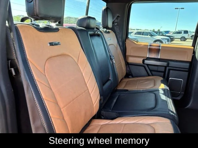 Used 2017 Black Ford Limited image 22