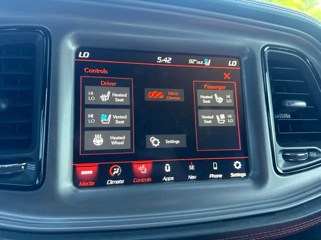 Used 2023 Blue Dodge R/T Scat Pack Widebody image 20