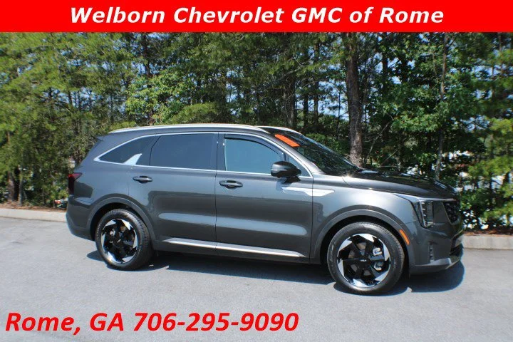 Used 2025 Gray Kia SX Prestige image 1