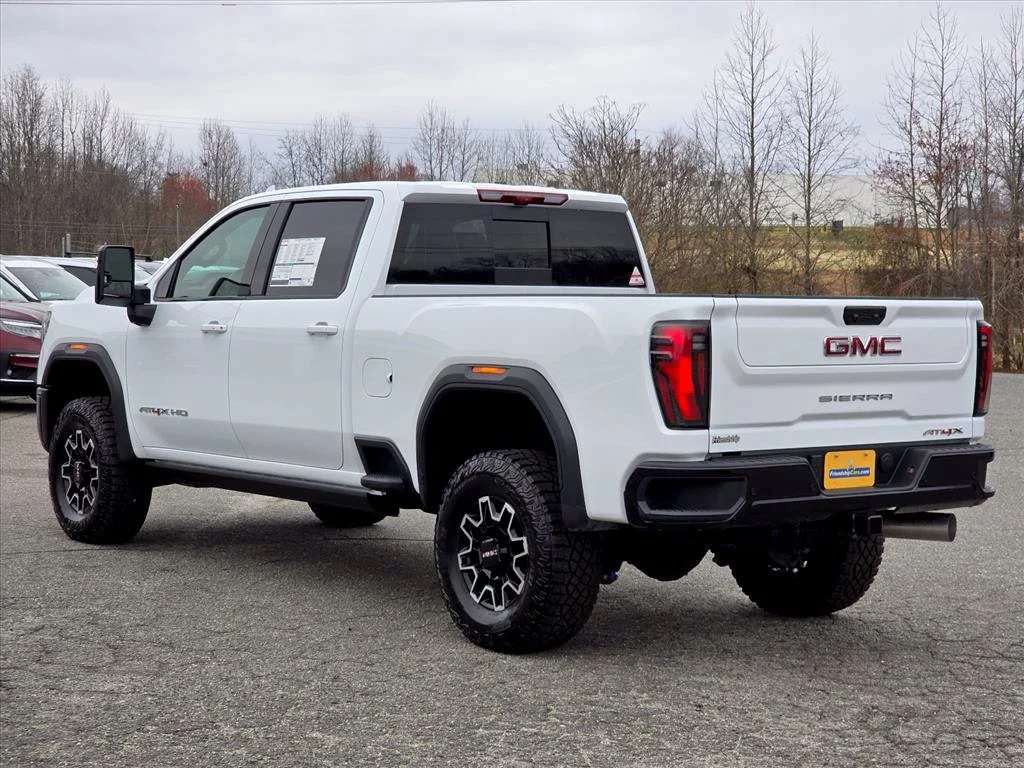 New 2026 Summit White GMC AT4X image 6