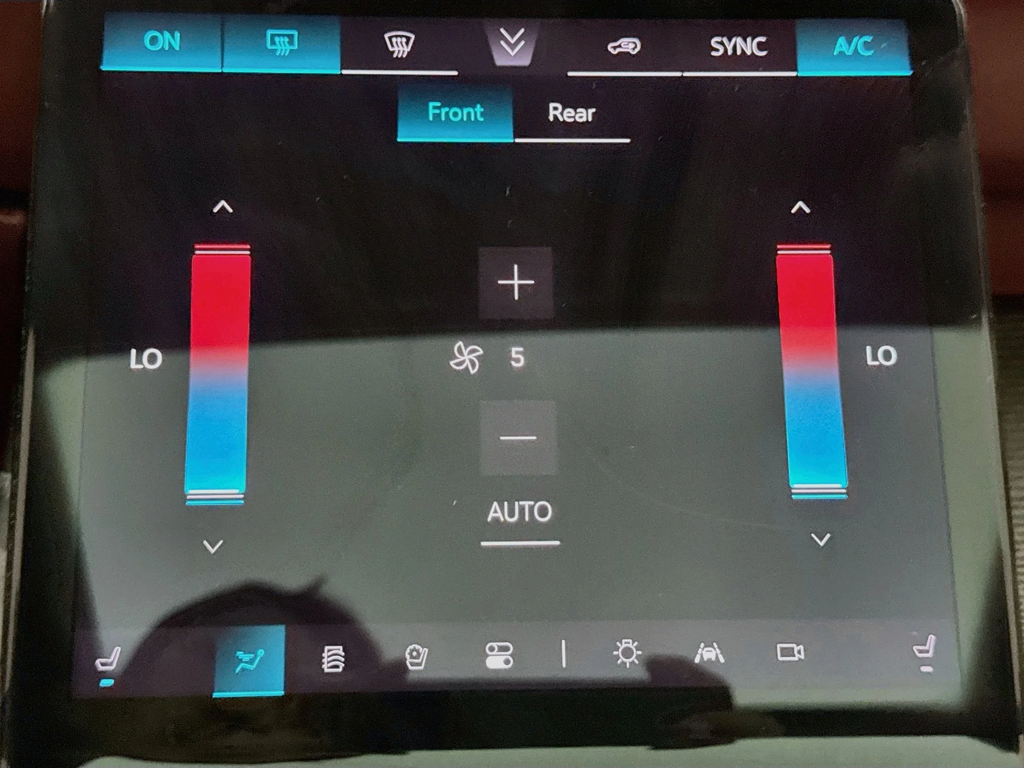 Used 2025 Galactic Gray Metallic Cadillac Sport image 18