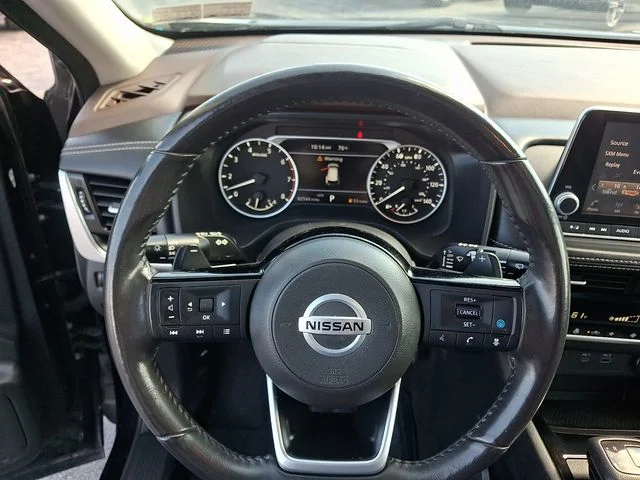 Used 2021 Black Nissan SV image 19