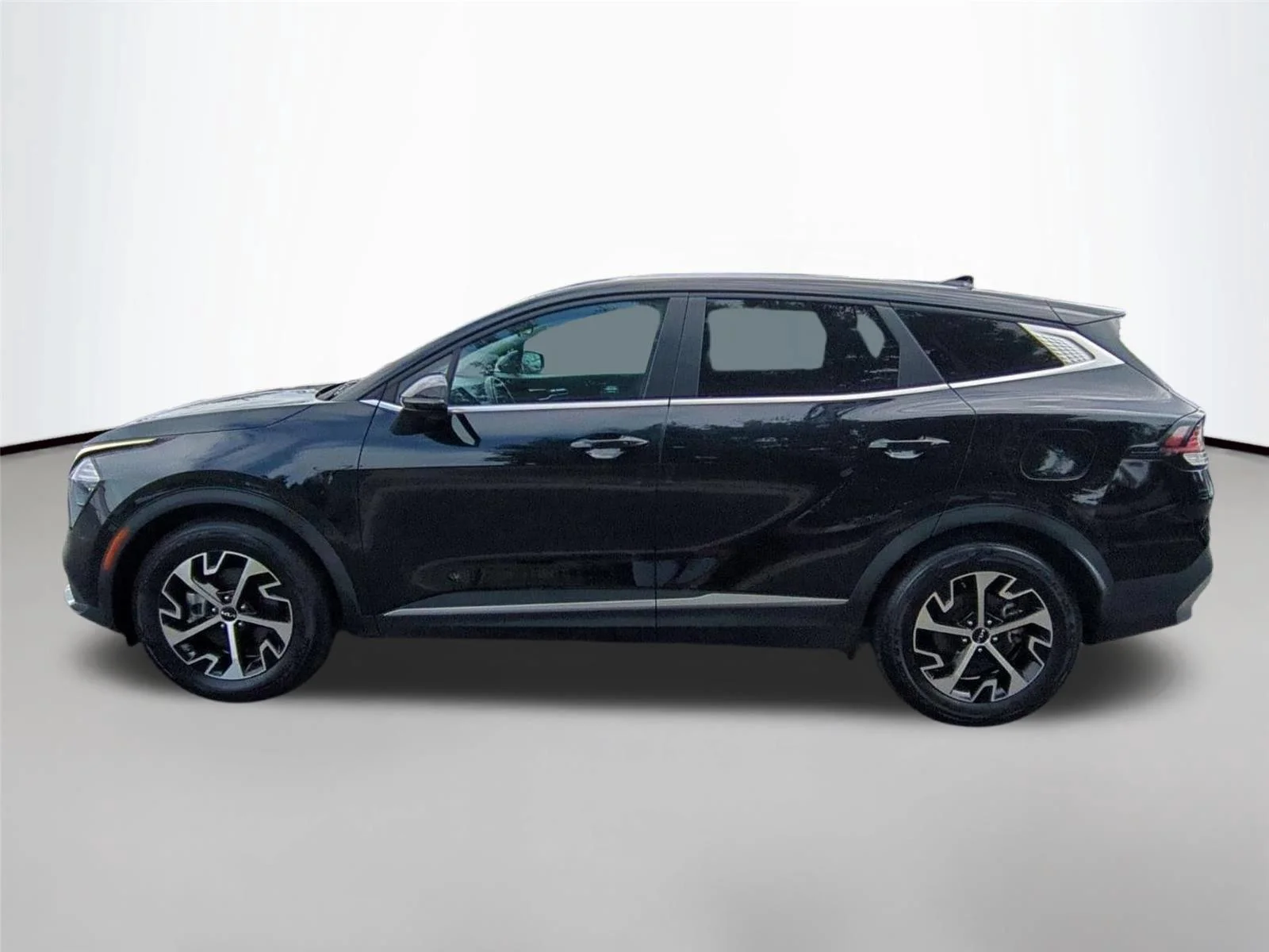 Used 2023 Ebony Black Kia EX image 2