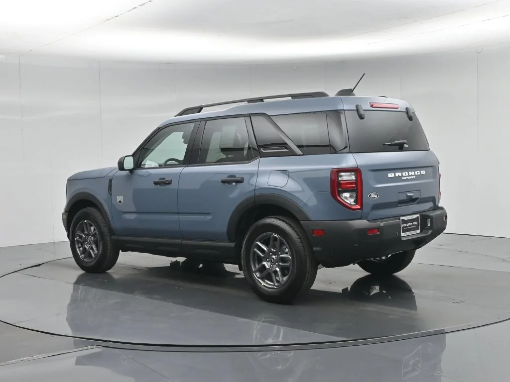 New 2026 Azure Gray Metallic Tri-Coat Ford Big Bend image 23