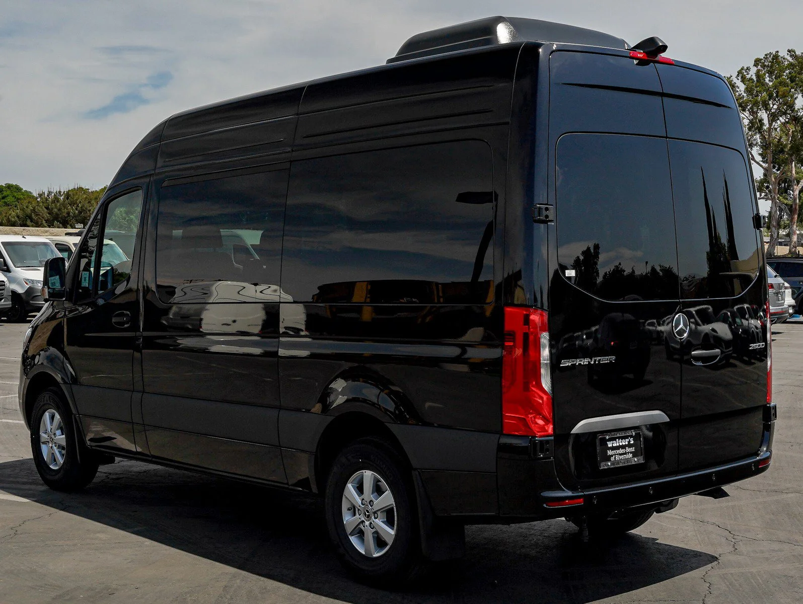 New 2026 Obsidian Black Mercedes-Benz  image 6