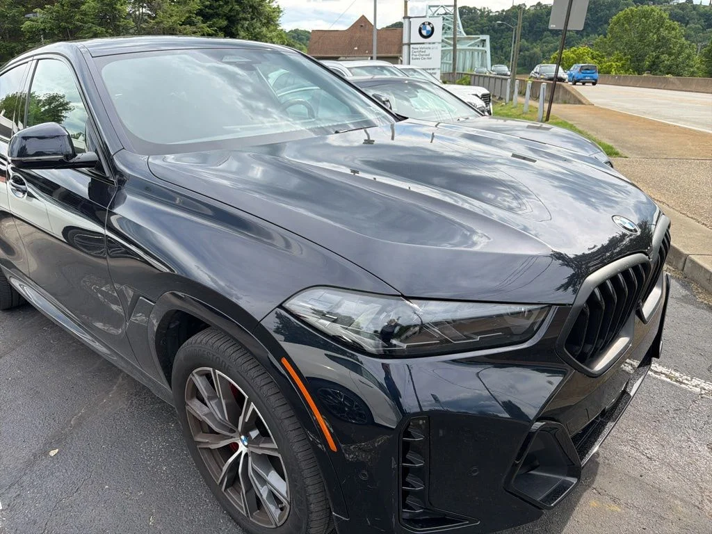 Certified Used 2025 Black BMW xDrive40i image 2