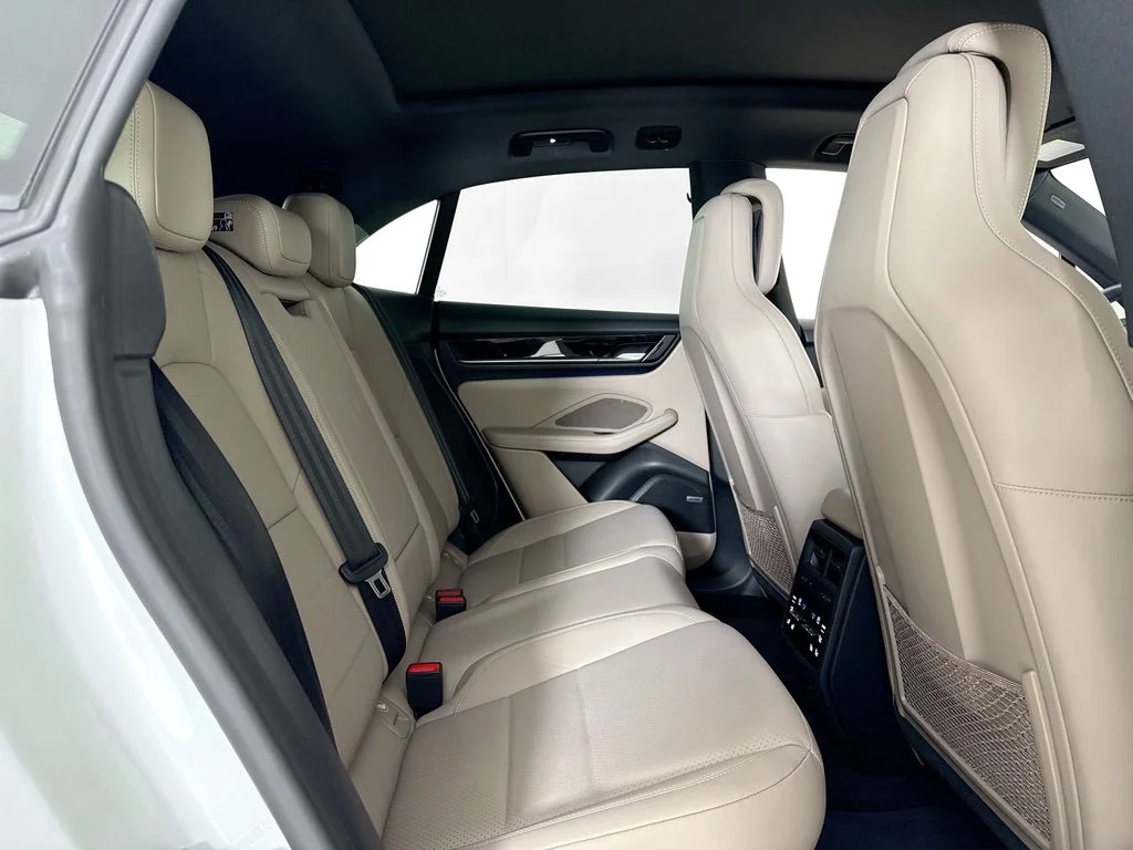 Used 2025 White Porsche Electric image 15