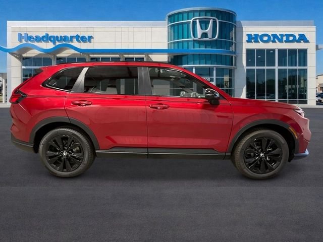 New 2026 Radiant Red Metallic Honda Sport Touring image 2