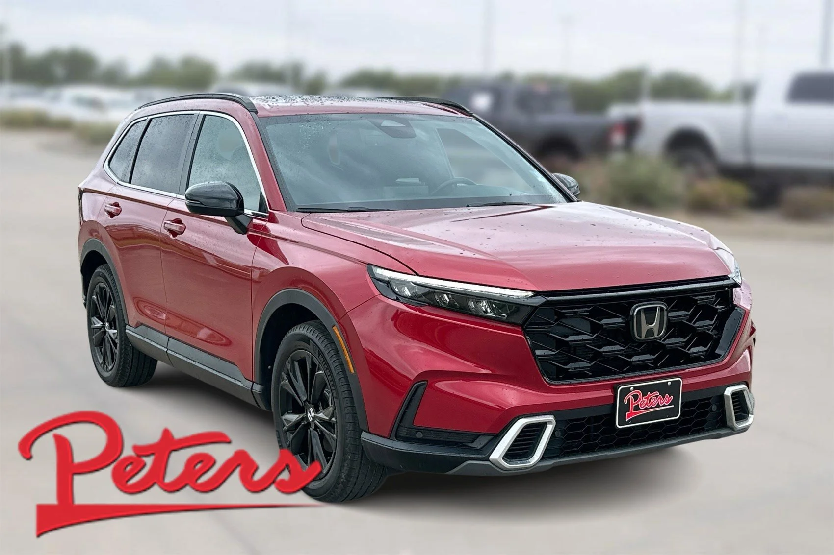 Used 2024 Red Honda Sport Touring image 1