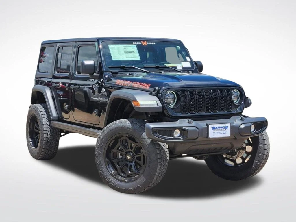 2026 Jeep Wrangler 4-Door