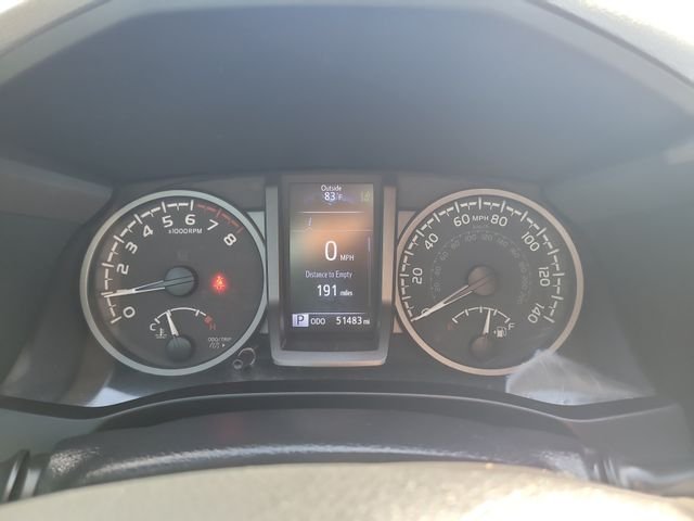 Used 2023 Red Toyota TRD Sport 4D Double Cab image 28
