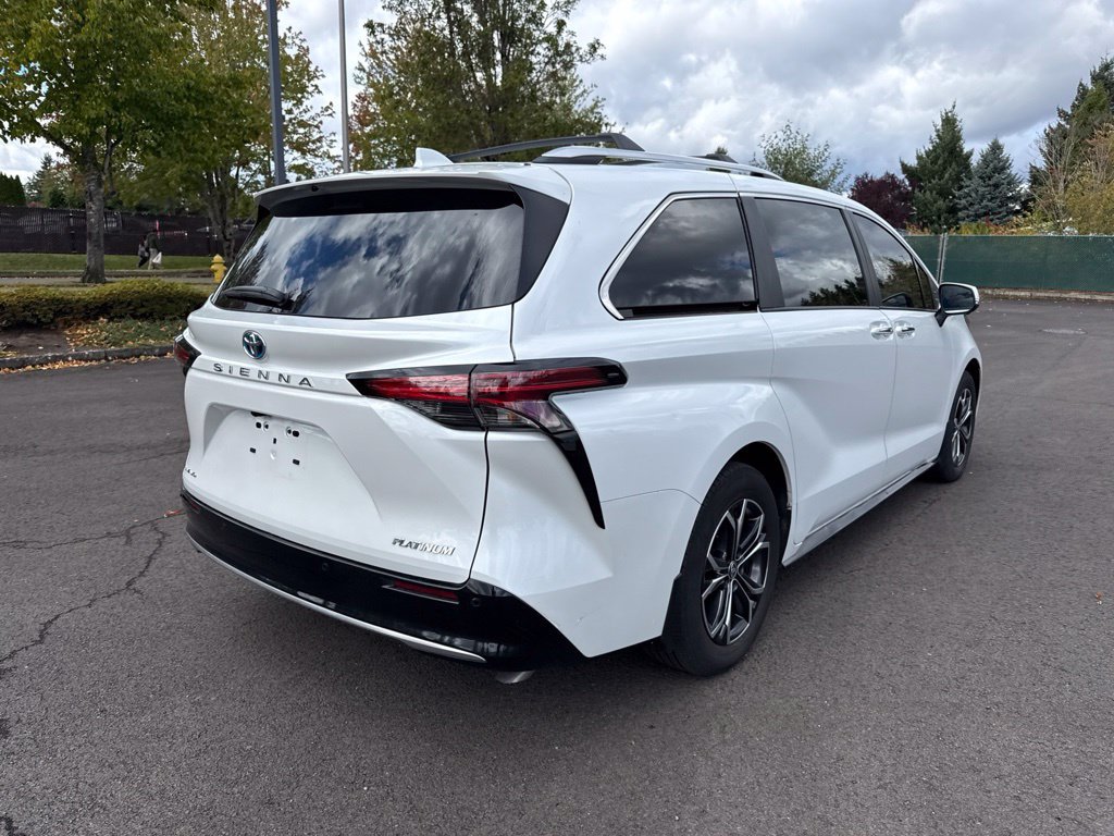 Used 2025 Wind Chill Pearl Toyota Platinum image 7