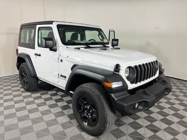 New 2026 White Jeep Sport image 1