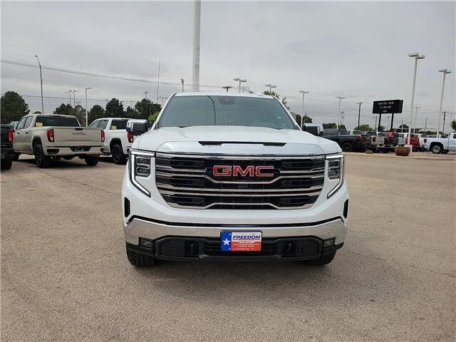 New 2026 Summit White GMC SLT image 8