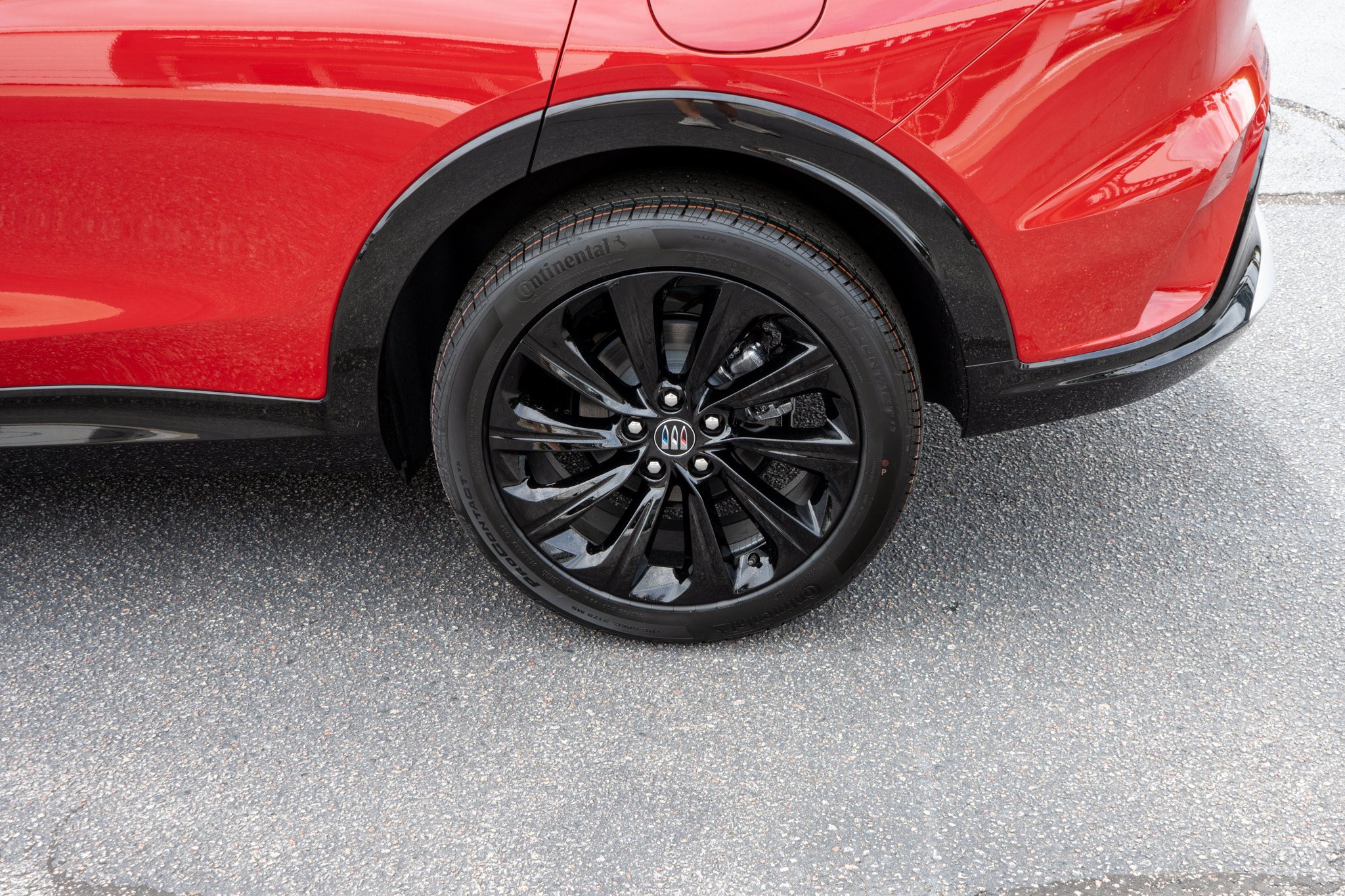 New 2026 Brilliant Red Buick Sport Touring image 11