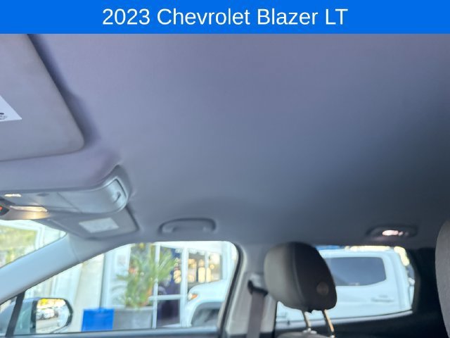 Certified Used 2023 STERLING GRAY METALLIC Chevrolet LT image 20