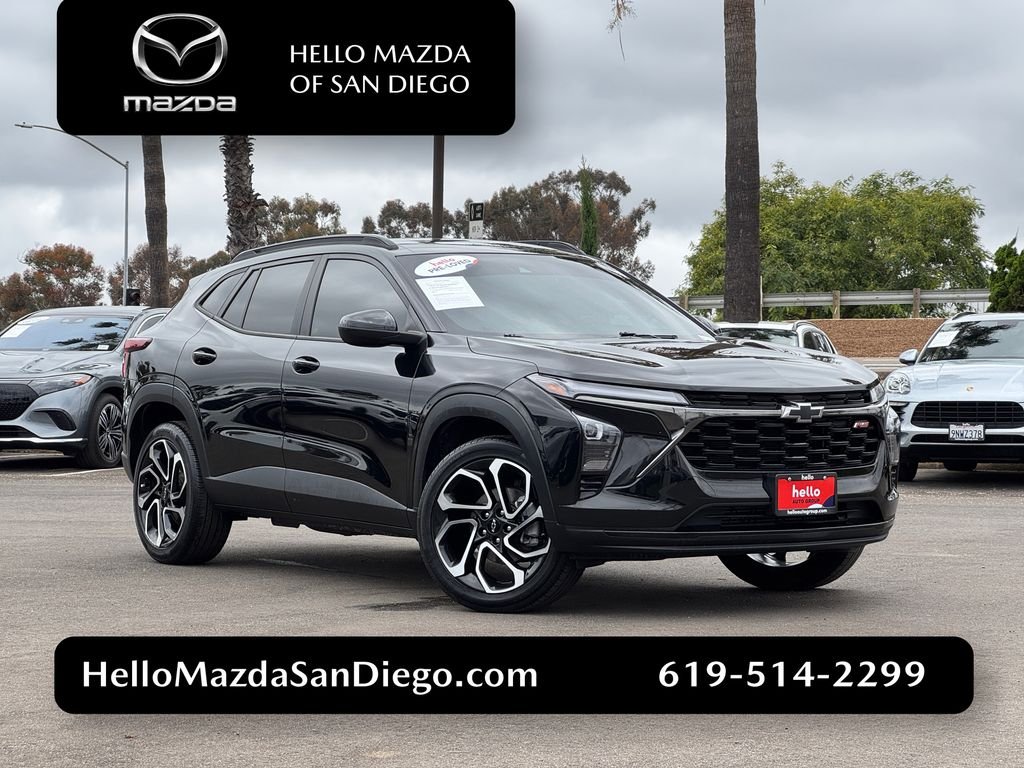 Used 2024 Black Metallic Chevrolet 2RS image 1