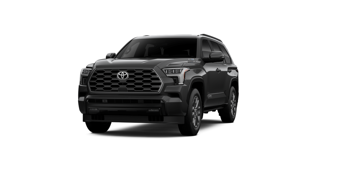Certified Used 2026 Magnetic Gray Metallic Toyota Platinum image 42