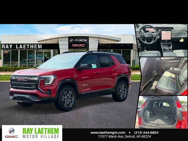 2026 GMC Terrain AT4