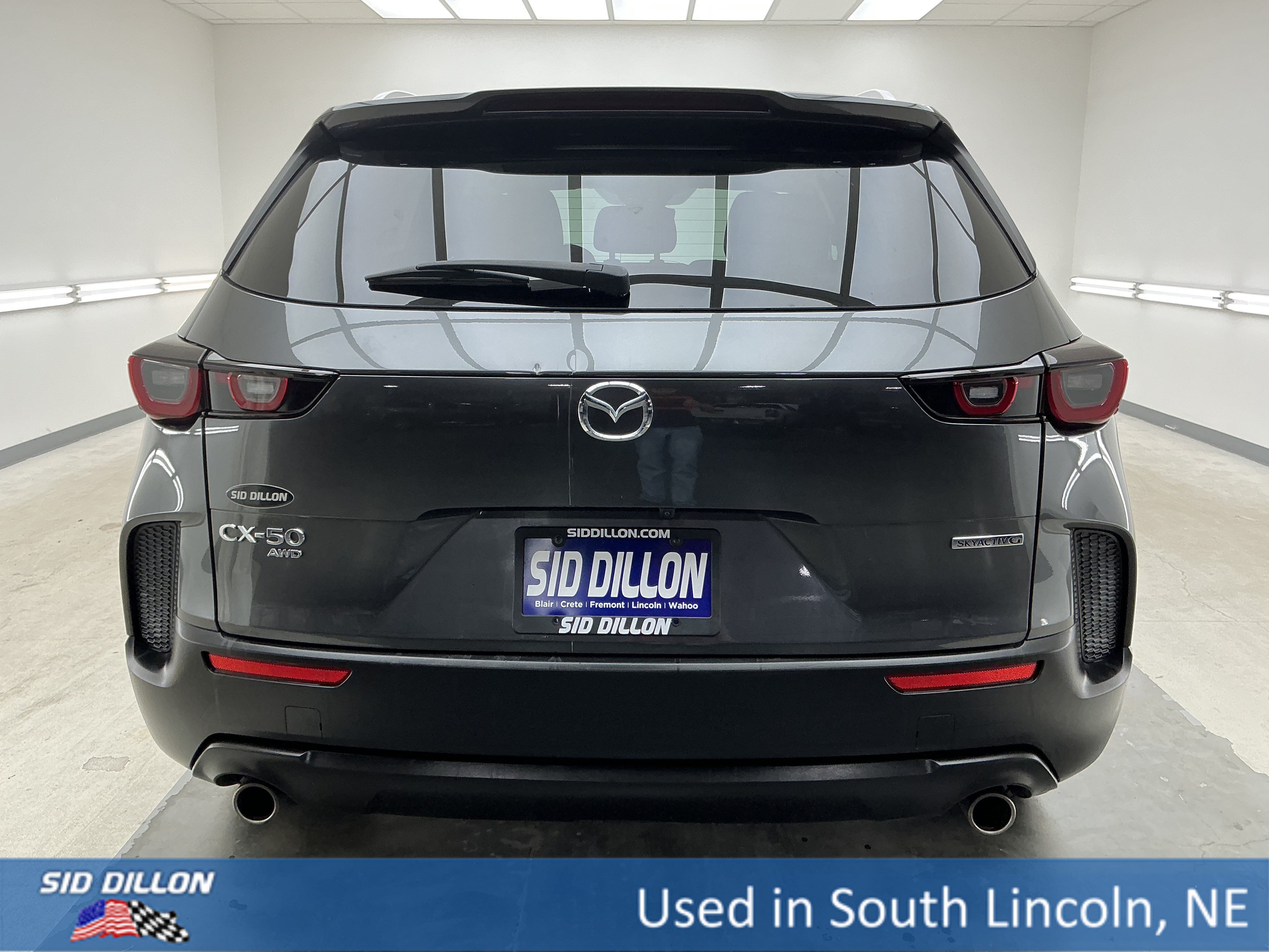 Used 2024 Machine Gray Metallic Mazda 2.5 S Preferred Package image 5
