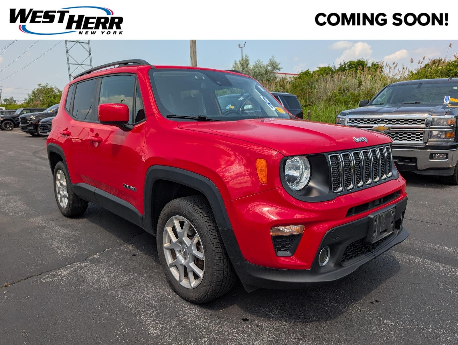 2021 Jeep Renegade Latitude 4x4's photo