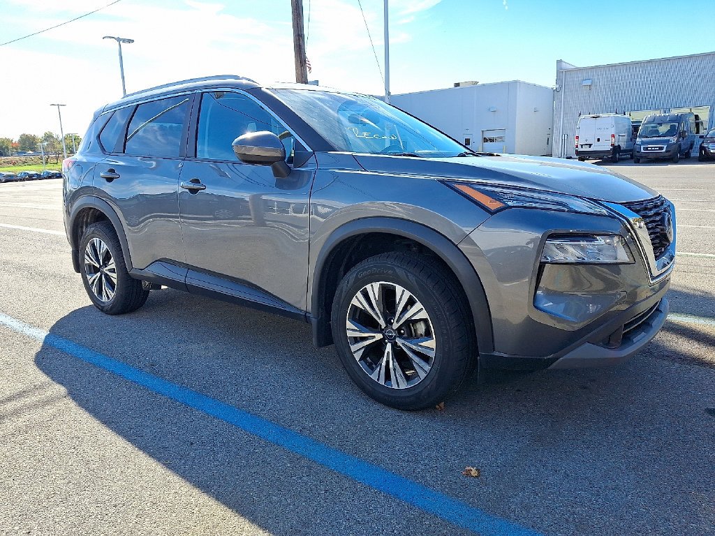 Used 2023 Gray Nissan SV image 1