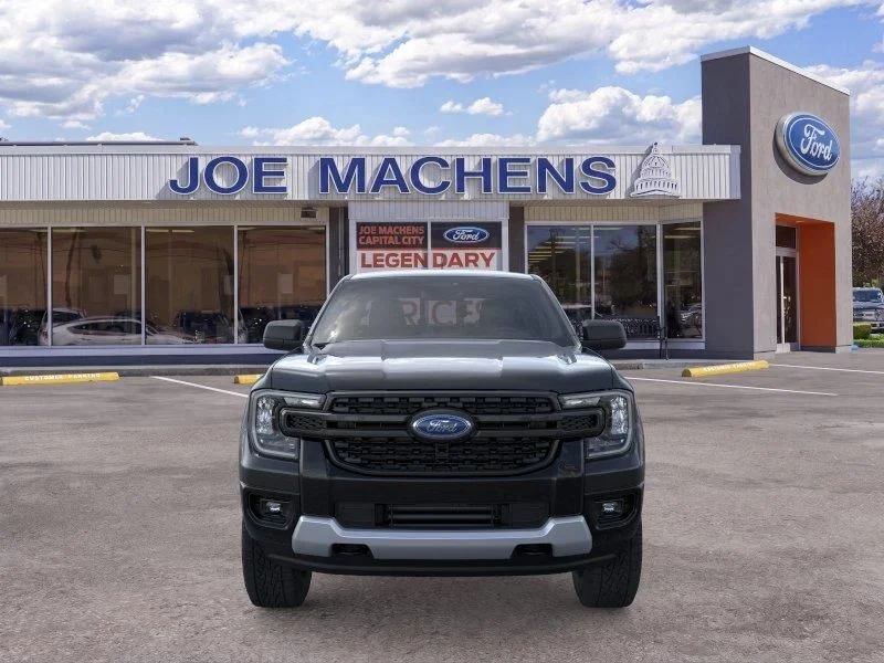 New 2026 Shadow Black Ford XLT image 7