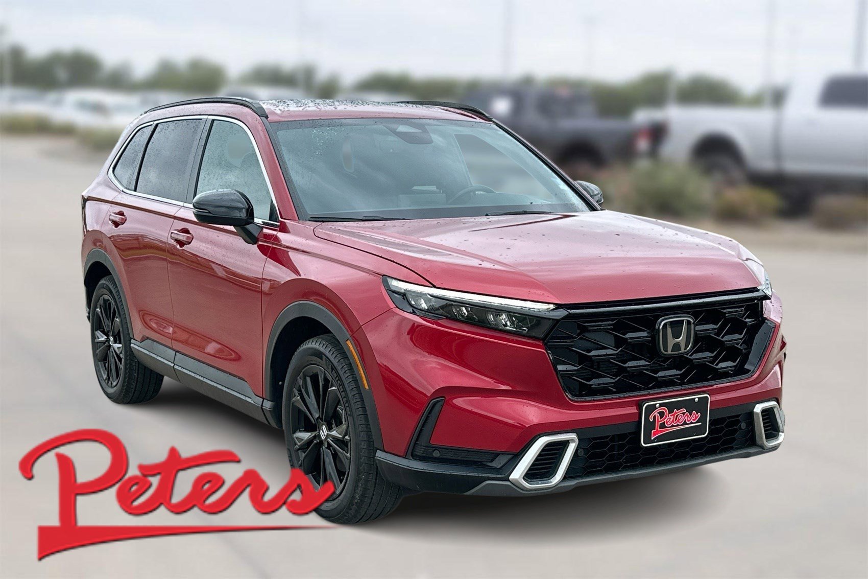 Used 2024 Red Honda Sport Touring image 1