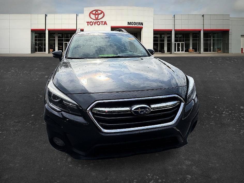 Used 2019 Magnetite Gray Metallic Subaru Limited image 6