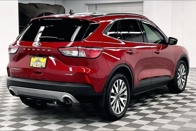 2021 Ford Escape Titanium - Photo 13