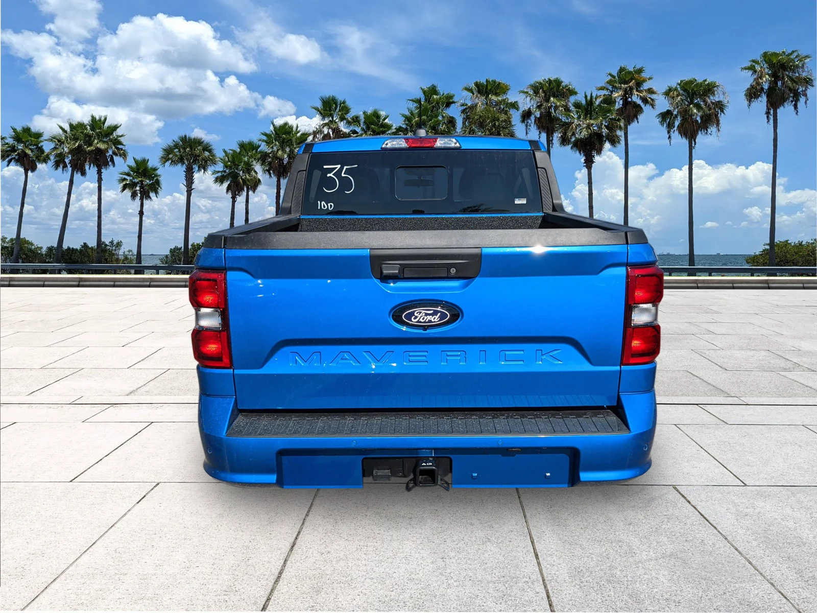 New 2026 Velocity Blue Ford Maverick Lobo™ image 7