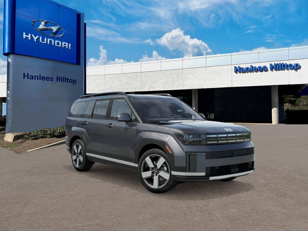New 2027 Ecotronic Gray Hyundai Limited image 2