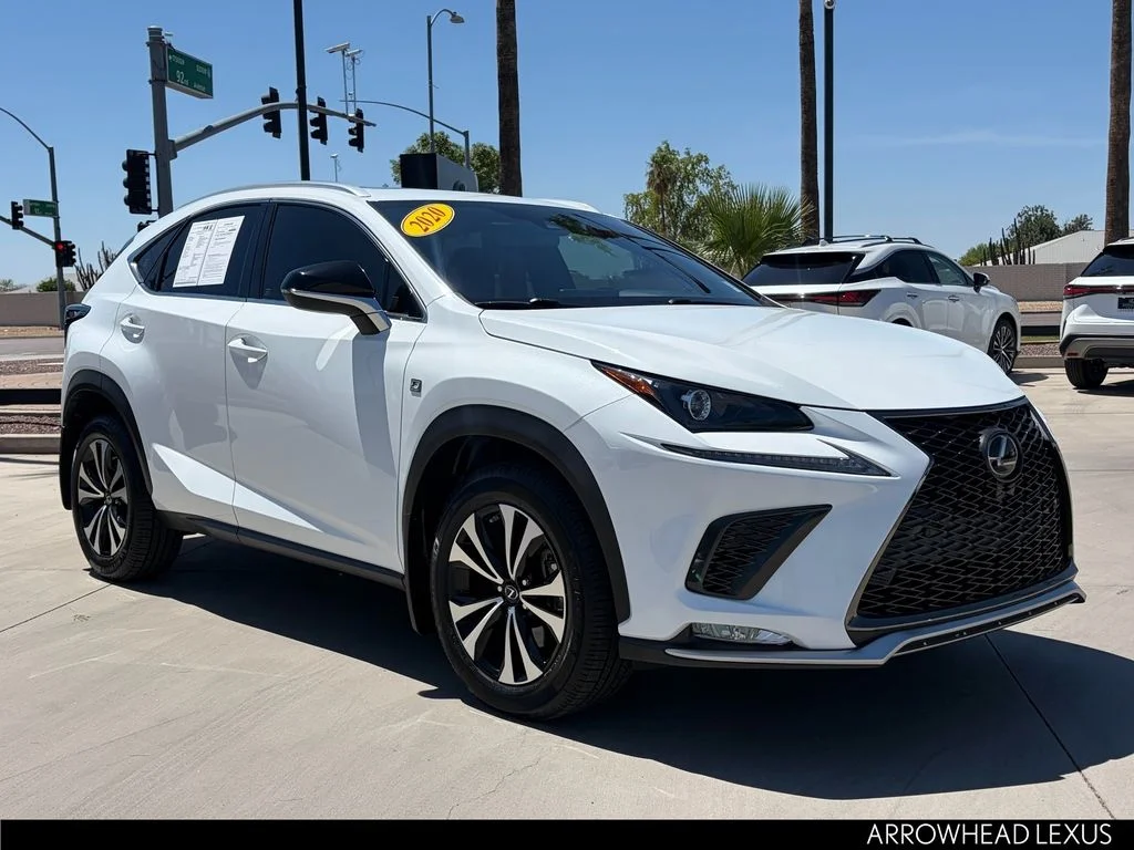 Used 2020 White Lexus 300 F Sport image 8