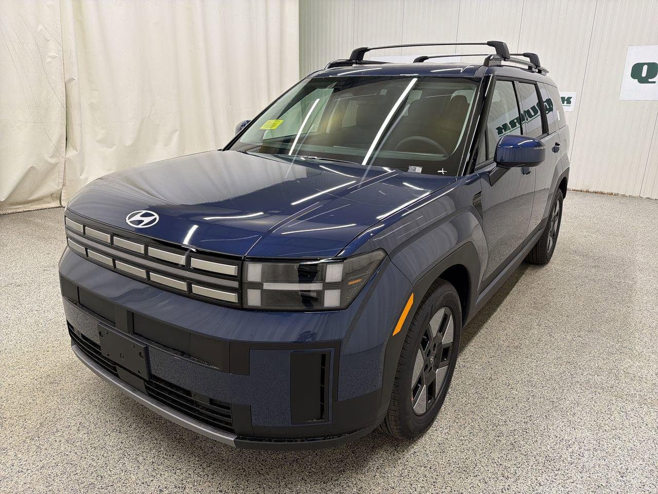 New 2026 Atlantis Blue Hyundai SEL image 4