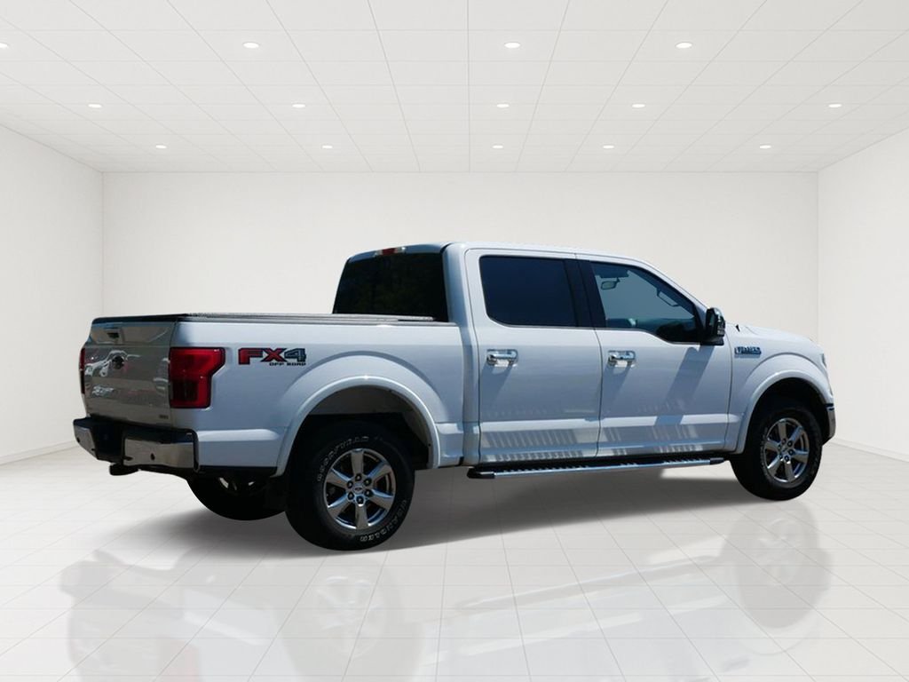 Used 2019 White Ford Lariat image 3