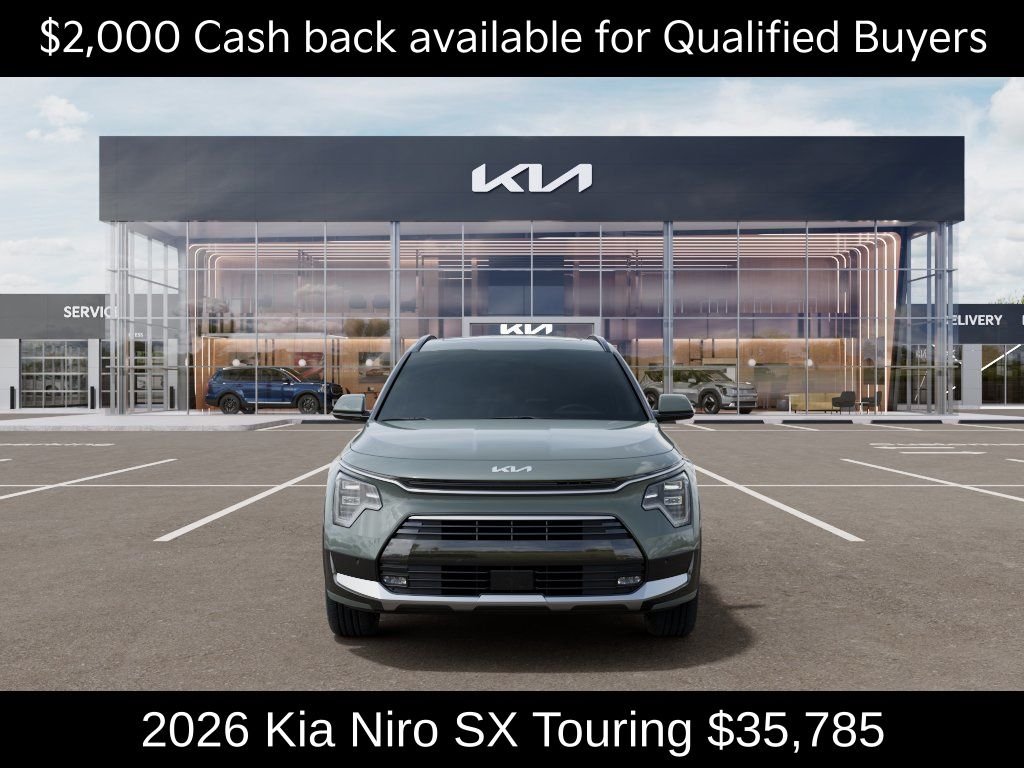 New 2026 Cityscape Green Kia SX Touring image 3