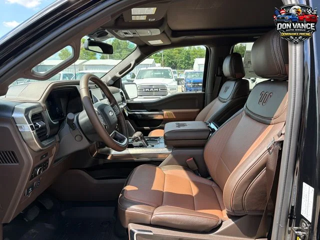 New 2026 Agate Black Metallic Ford King Ranch® image 9