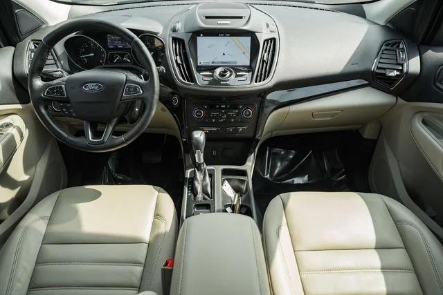 Used 2017 White Ford Titanium image 21