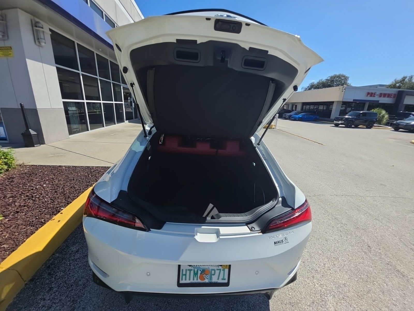 Used 2024 Platinum White Pearl Acura A-Spec Tech Package image 7
