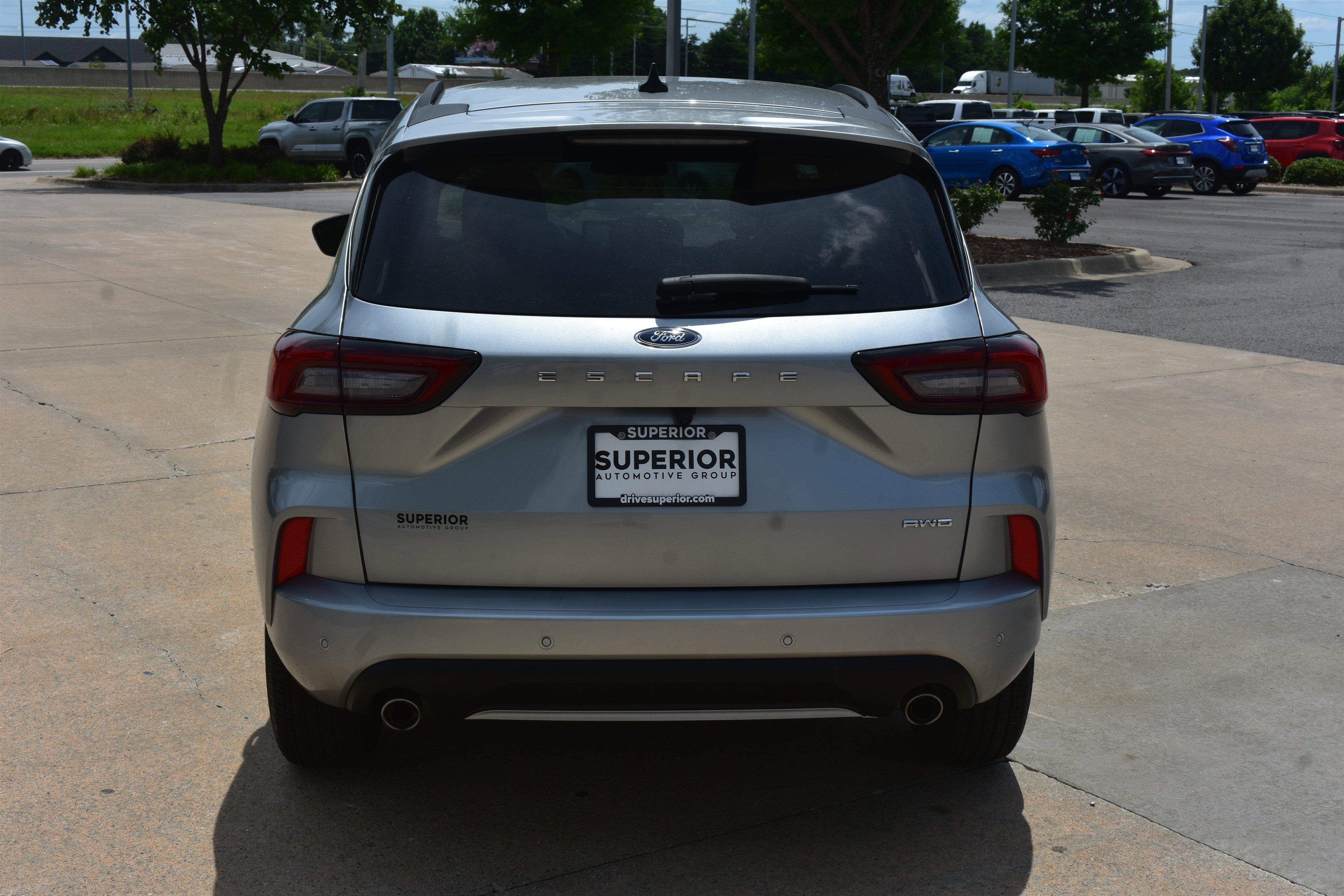 Used 2024 Silver Ford ST-Line image 6