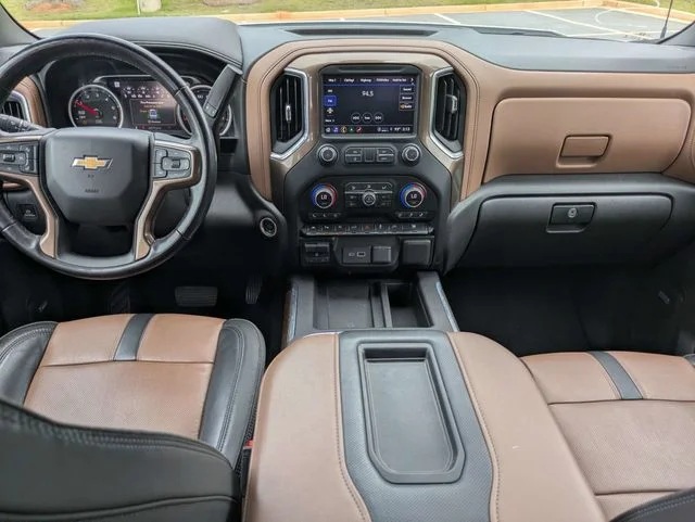 Used 2021 Beige Chevrolet High Country image 16