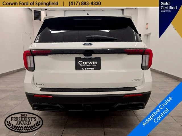 Certified Used 2026 Star White Ford ST-Line image 5