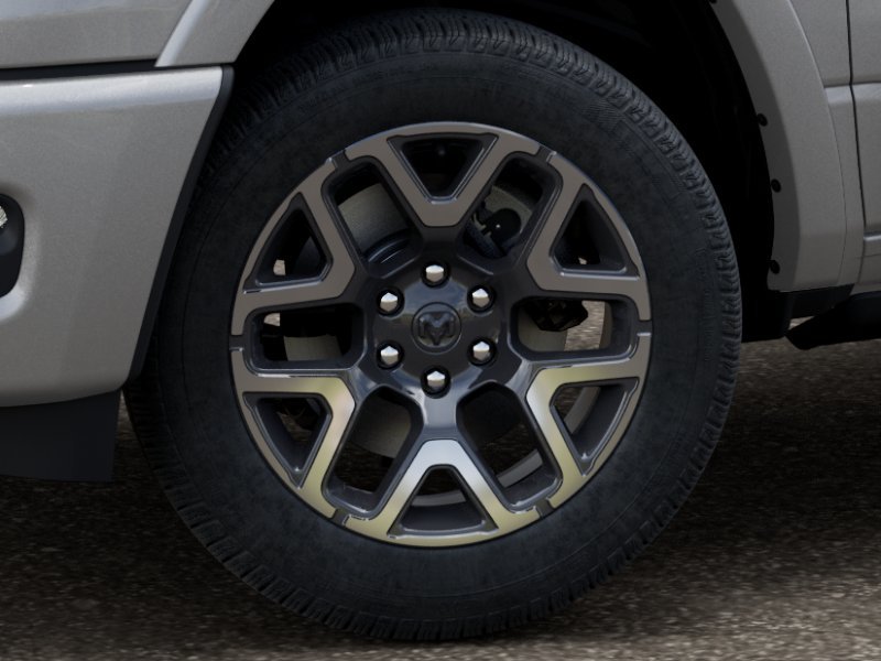 New 2026 Silver Zynith Exterior Paint RAM LARAMIE image 8