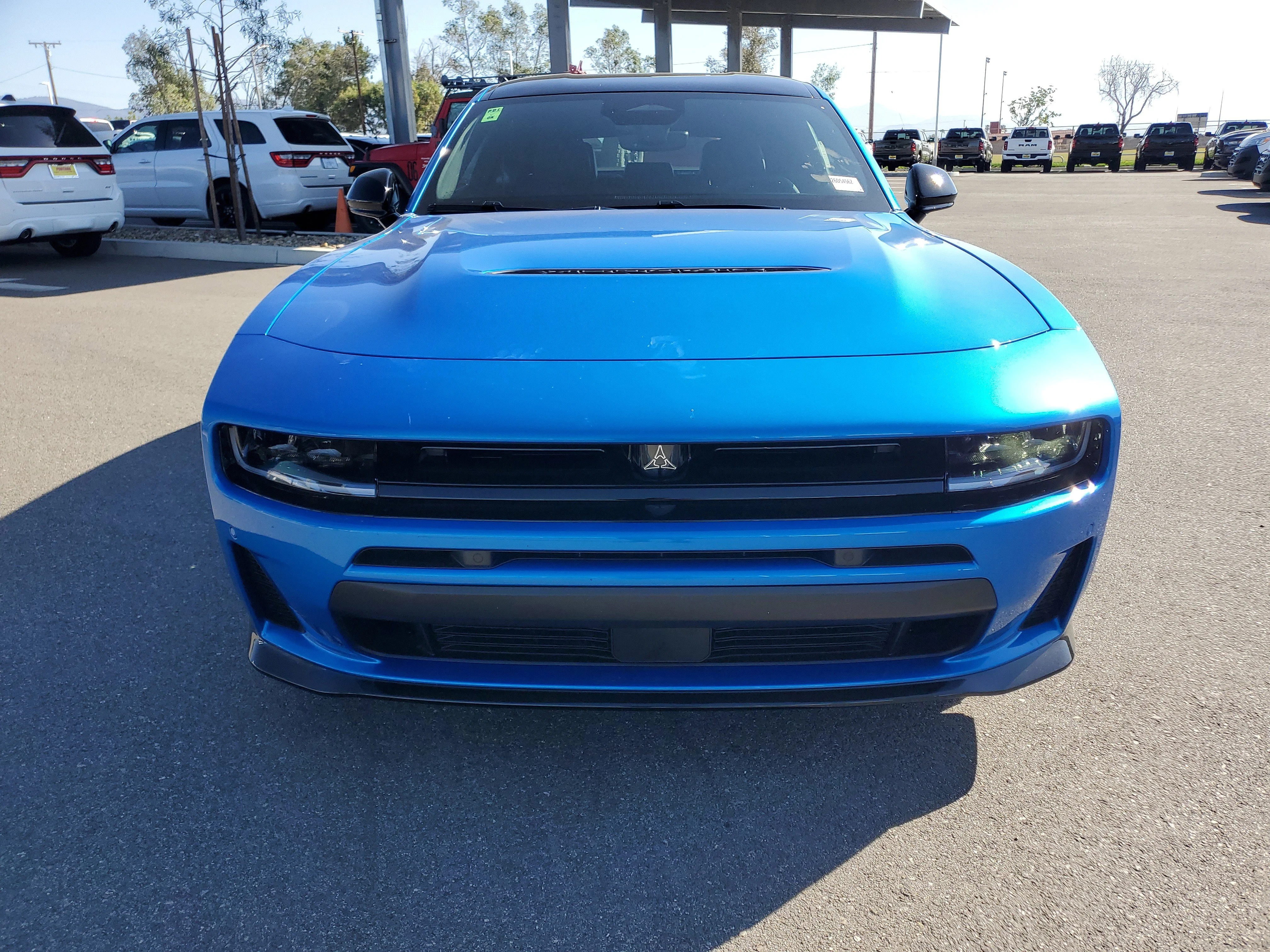 New 2026 Bludicrous Exterior Paint Dodge R/T Scat Pack image 9