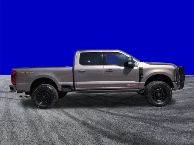Certified Used 2023 Super Black Ford Lariat image 3